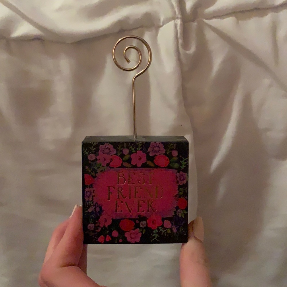 Picture stand from Francesca’s